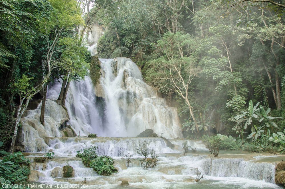 kinh nghiệm du lịch Luang Prabang